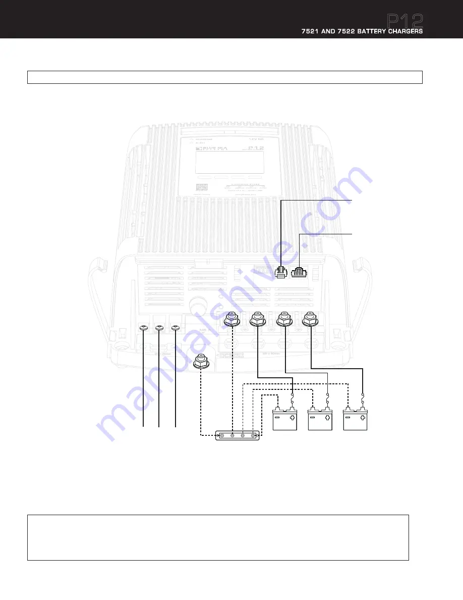 Blue Sea Systems 7521 (25A) Скачать руководство пользователя страница 12