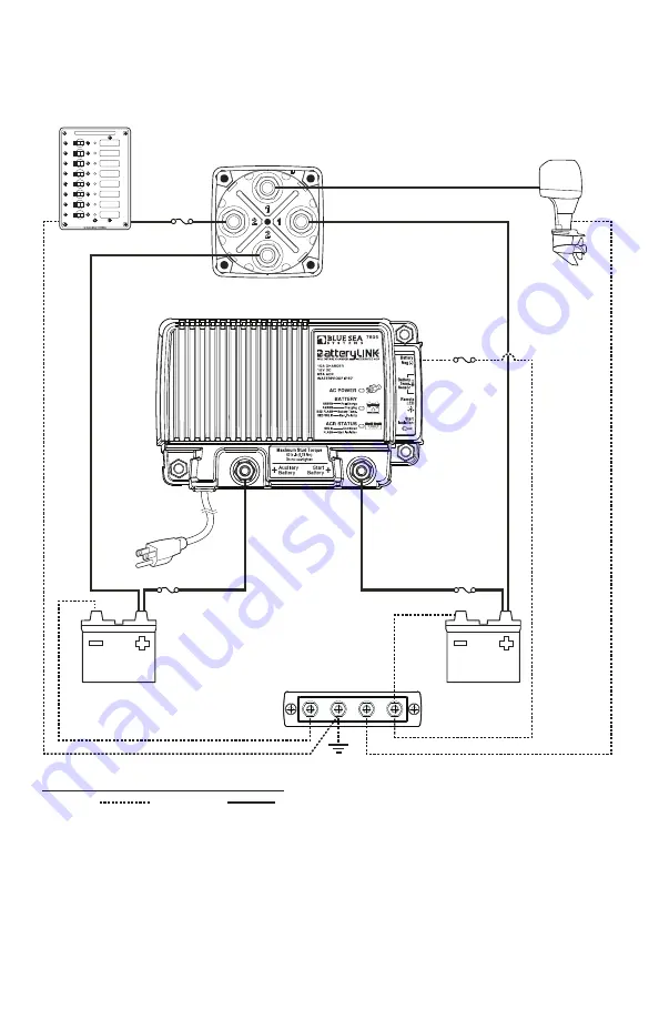 Blue Sea Systems BatteryLINK 7605 User Manual Download Page 9