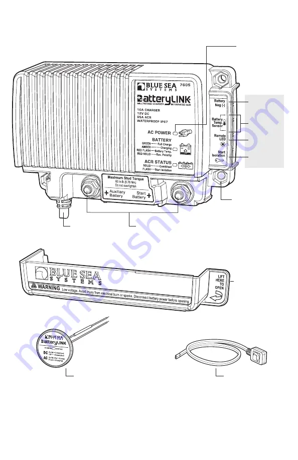 Blue Sea Systems BatteryLINK 7605 User Manual Download Page 16