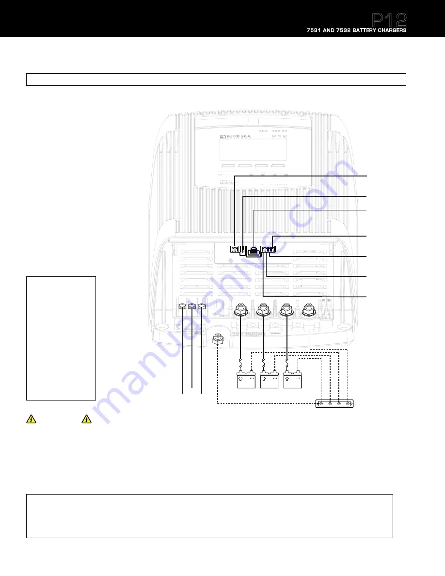 Blue Sea Systems P12 7531 Скачать руководство пользователя страница 12