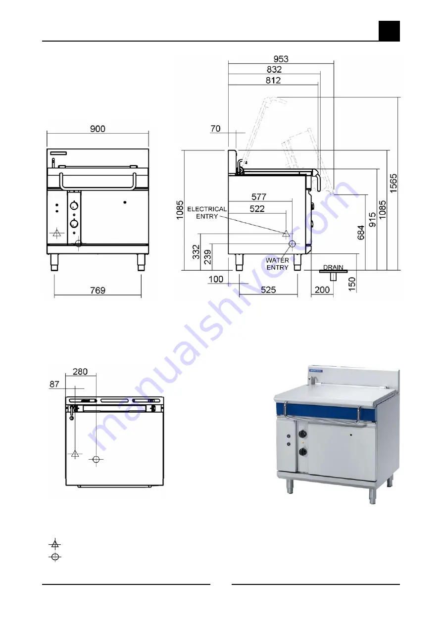 Blue Seal E580-8 Service Manual Download Page 7