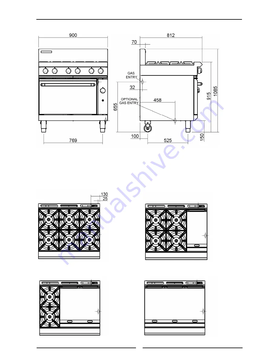 Blue Seal Evolution G505 Скачать руководство пользователя страница 8