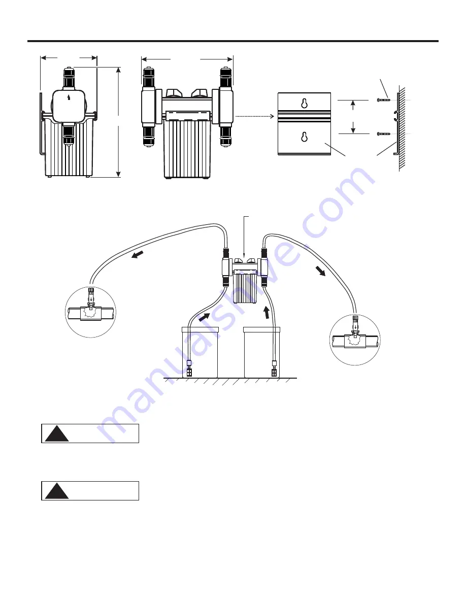 Blue-White industries Chem-Feed C-1700N Скачать руководство пользователя страница 4