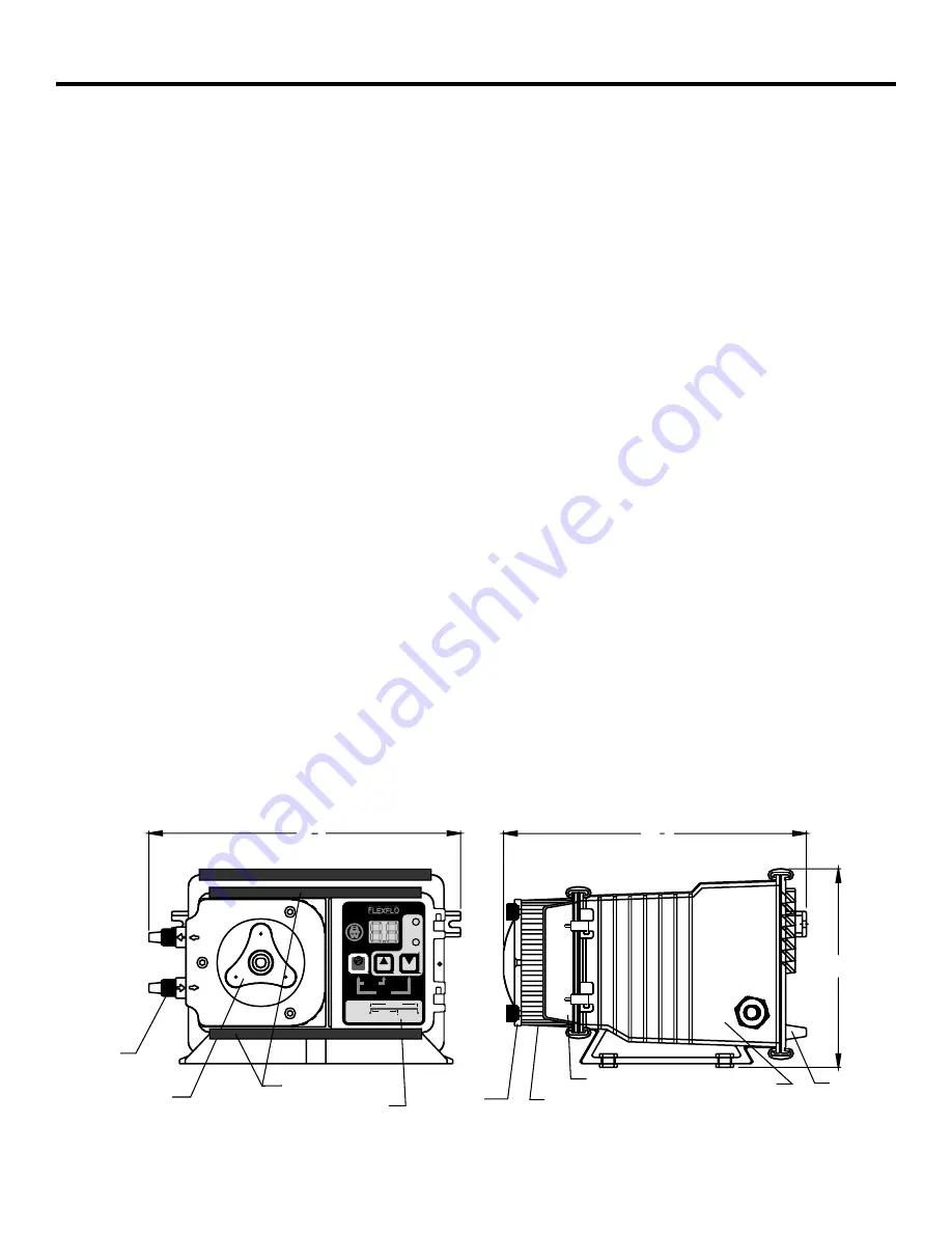 Blue-White industries flexflo A-100N Скачать руководство пользователя страница 3