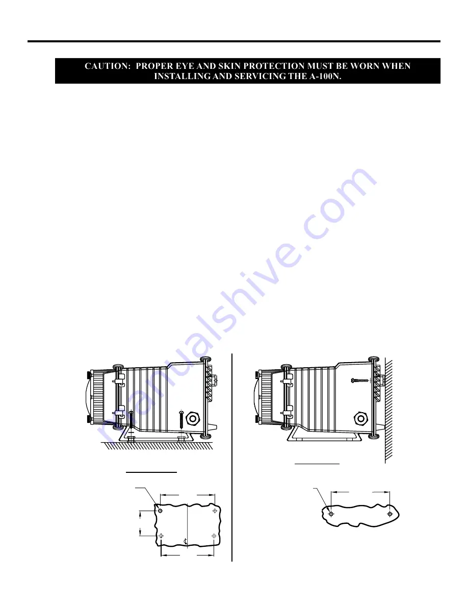 Blue-White industries flexflo A-100N Скачать руководство пользователя страница 4