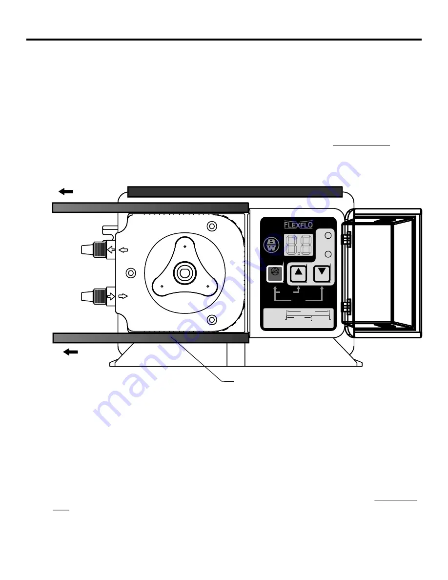 Blue-White industries flexflo A-100N Скачать руководство пользователя страница 10