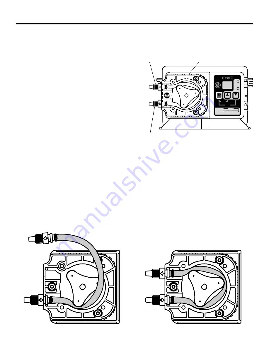 Blue-White industries flexflo A-100N Operating Manual Download Page 13