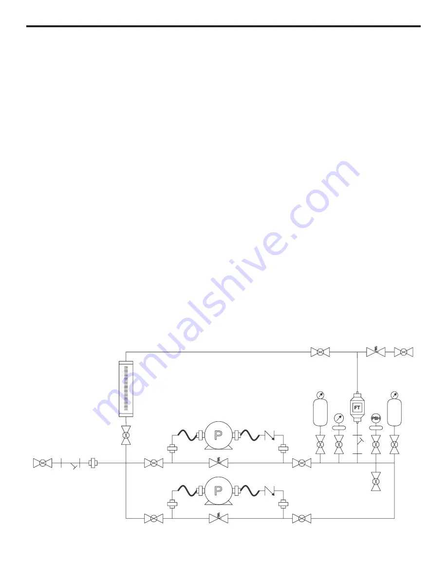 Blue-White CHEM-FEED CFWS Series Operating Manual Download Page 12