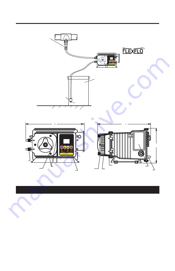 Blue-White FLEXFLO A-100NE Скачать руководство пользователя страница 5