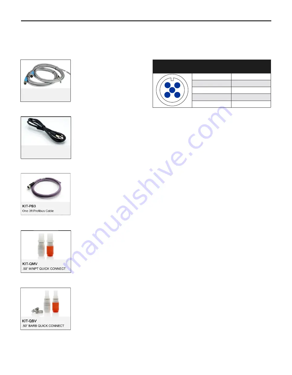 Blue-White FLEXFLO A4 Series Operating Manual Download Page 58