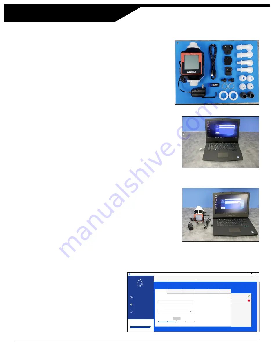 Blue-White ProSeries-M MS-6 Series Скачать руководство пользователя страница 1