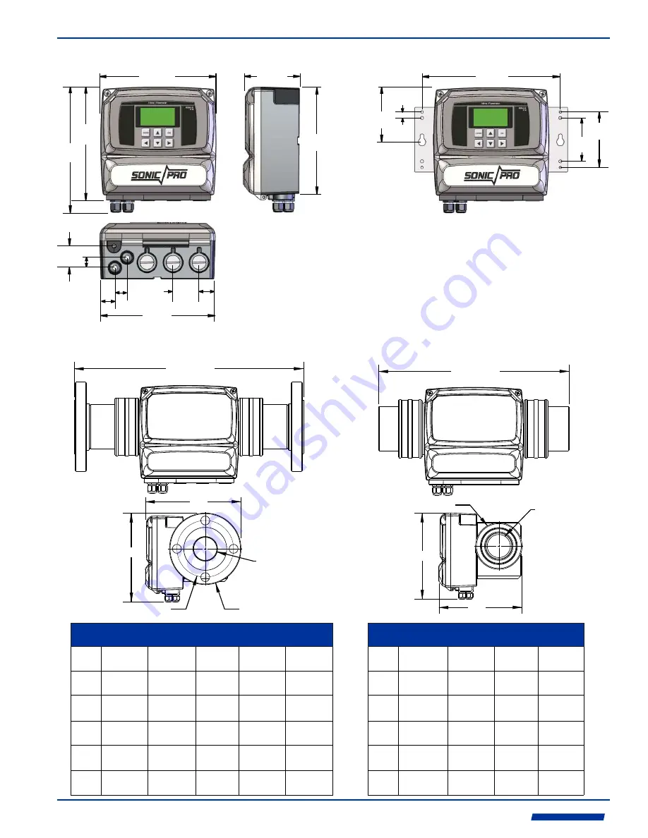 Blue-White ProSeries SONIC-PRO S4 Series Скачать руководство пользователя страница 29