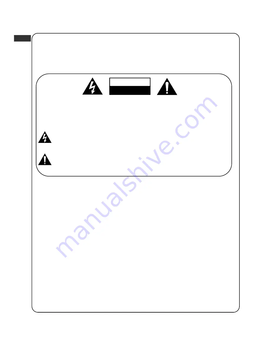 Blue 32BL600 Operation Manual Download Page 2