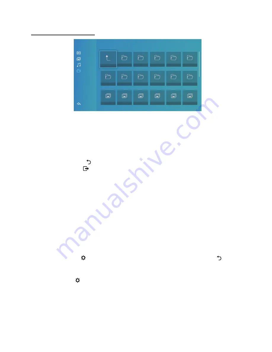 Blue 32BL600 Operation Manual Download Page 34