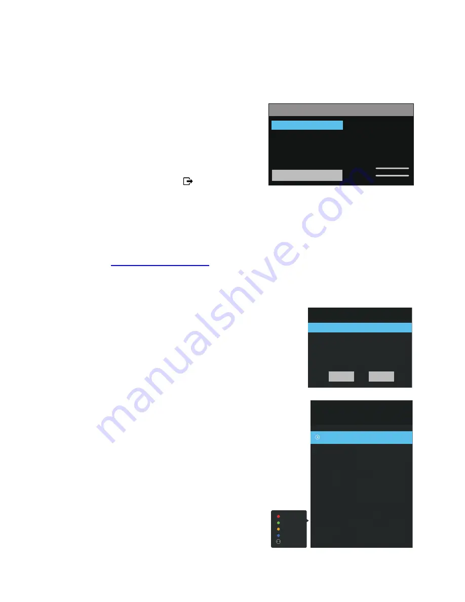 Blue 32BL600 Operation Manual Download Page 59