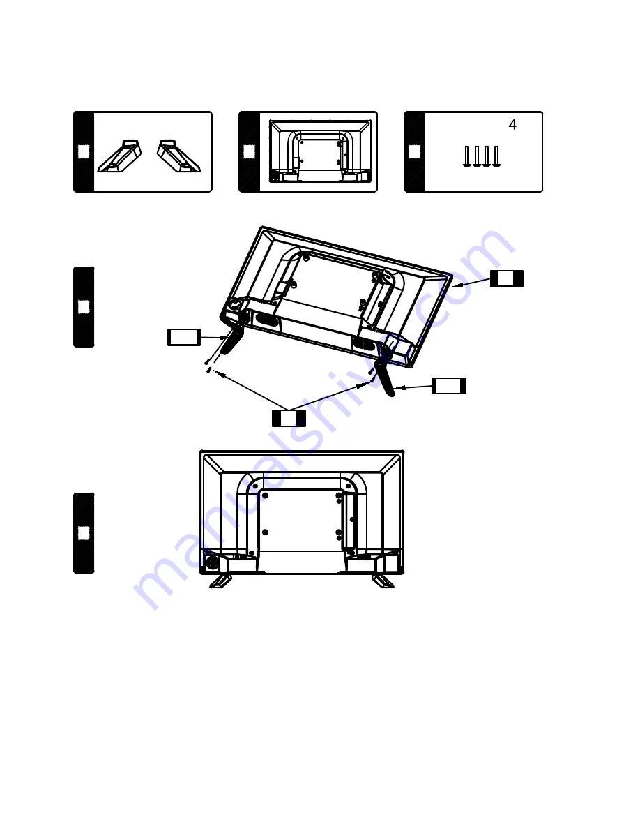 Blue 32BL600 Operation Manual Download Page 85