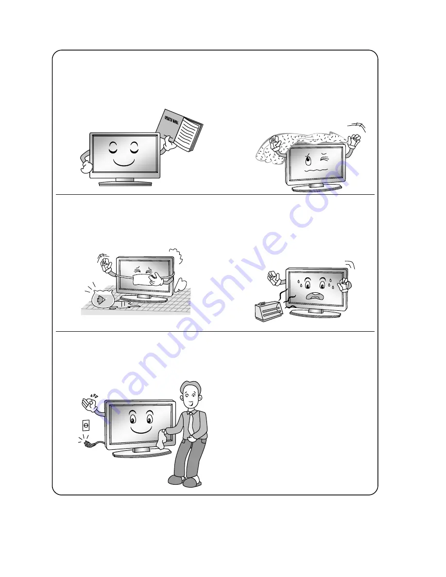 Blue 32BL600 Operation Manual Download Page 89