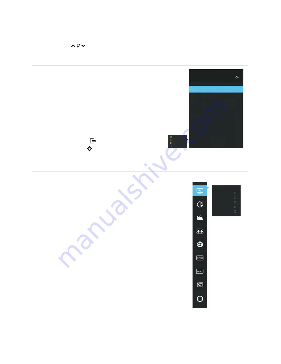 Blue 32BL600 Operation Manual Download Page 200