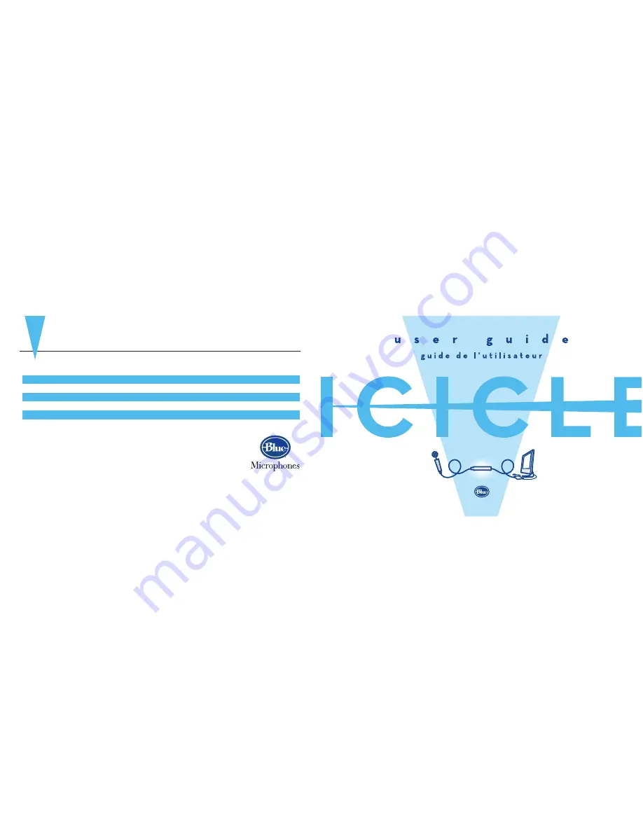 Blue Icicle User Manual Download Page 1