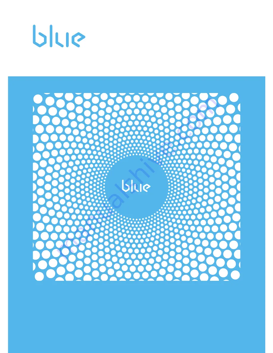 Blue PURE 411 User Manual Download Page 1