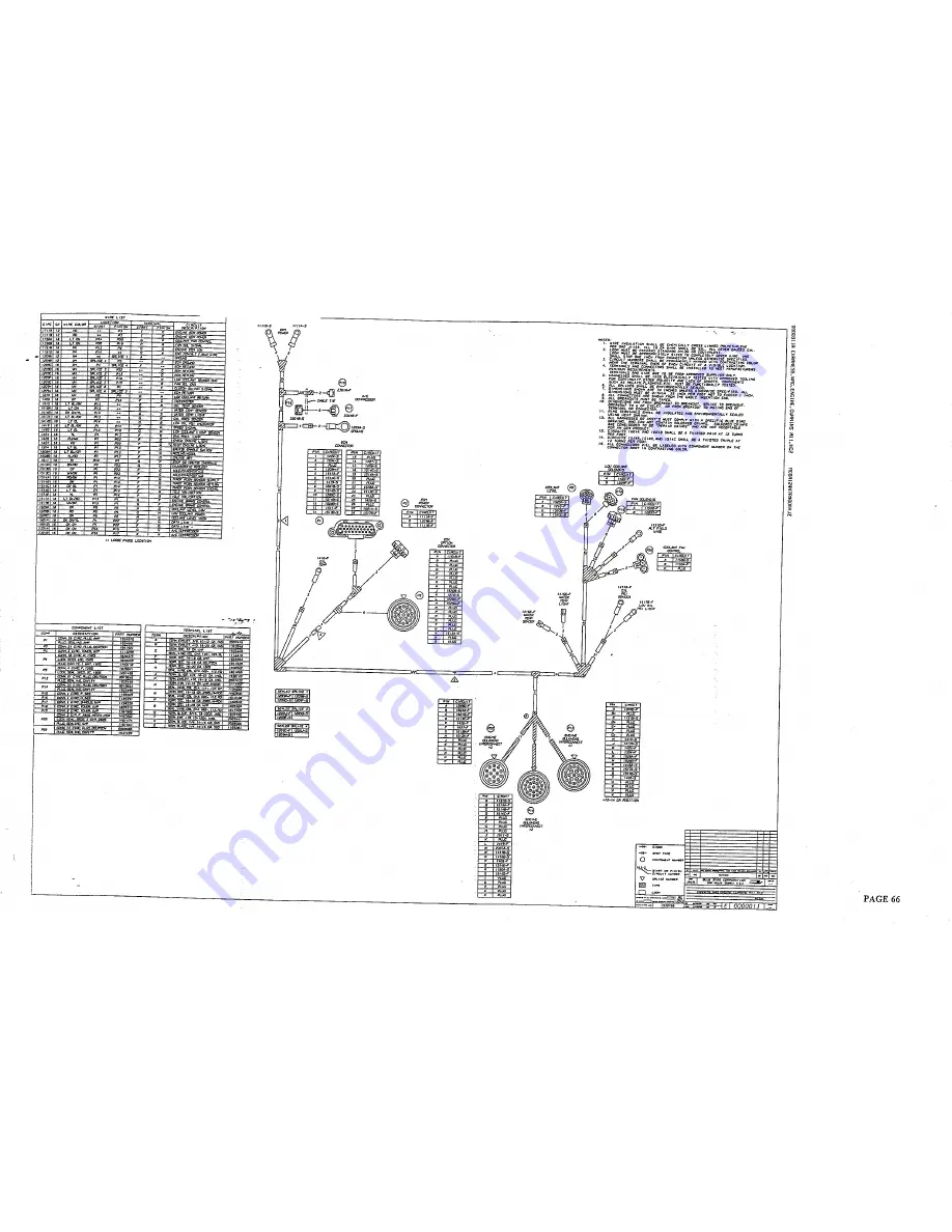 Bluebird 1998 41' Wanderlodge LXi Owner'S Manual Download Page 321