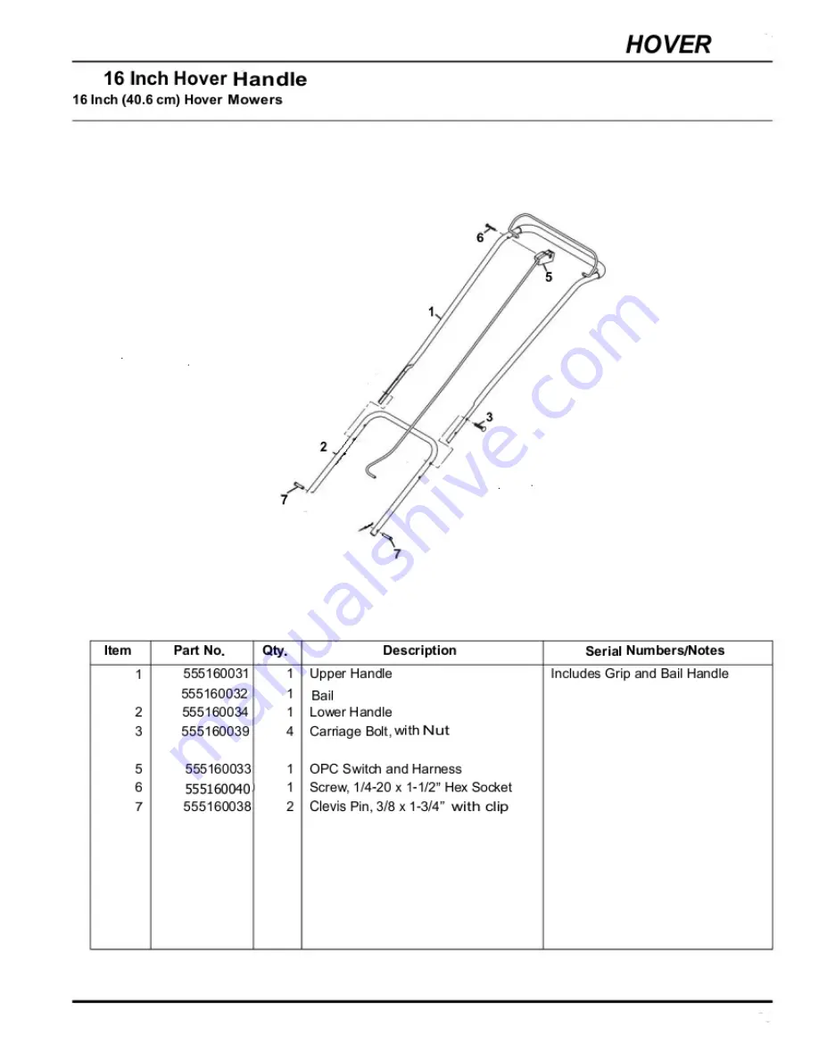 Bluebird 968160016 Operator'S Manual Download Page 28