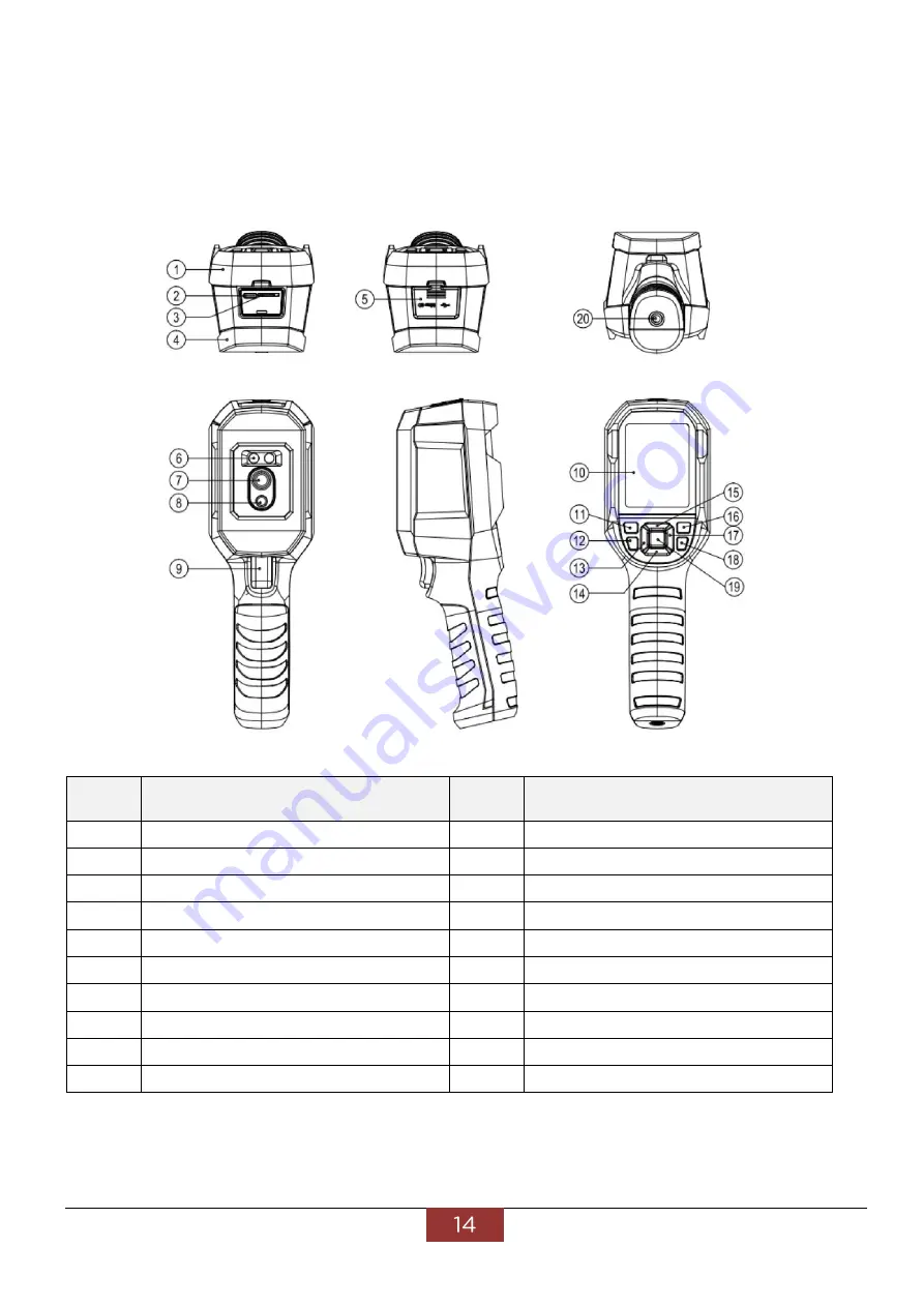 BlueEyes BE-5302 User Manual Download Page 15