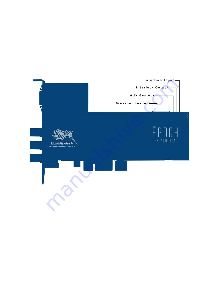 Bluefish444 Epoch 4K Neutron LP End User Manual Download Page 9