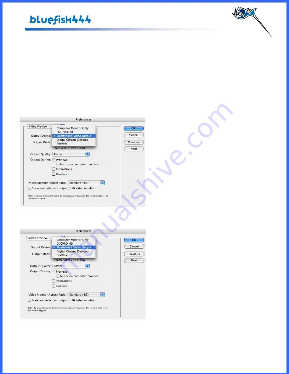 Bluefish444 Mac OSX SD User Manual Download Page 55