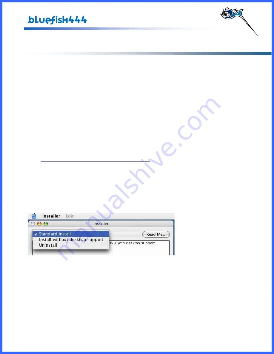 Bluefish444 SD Fidelity User Manual Download Page 36