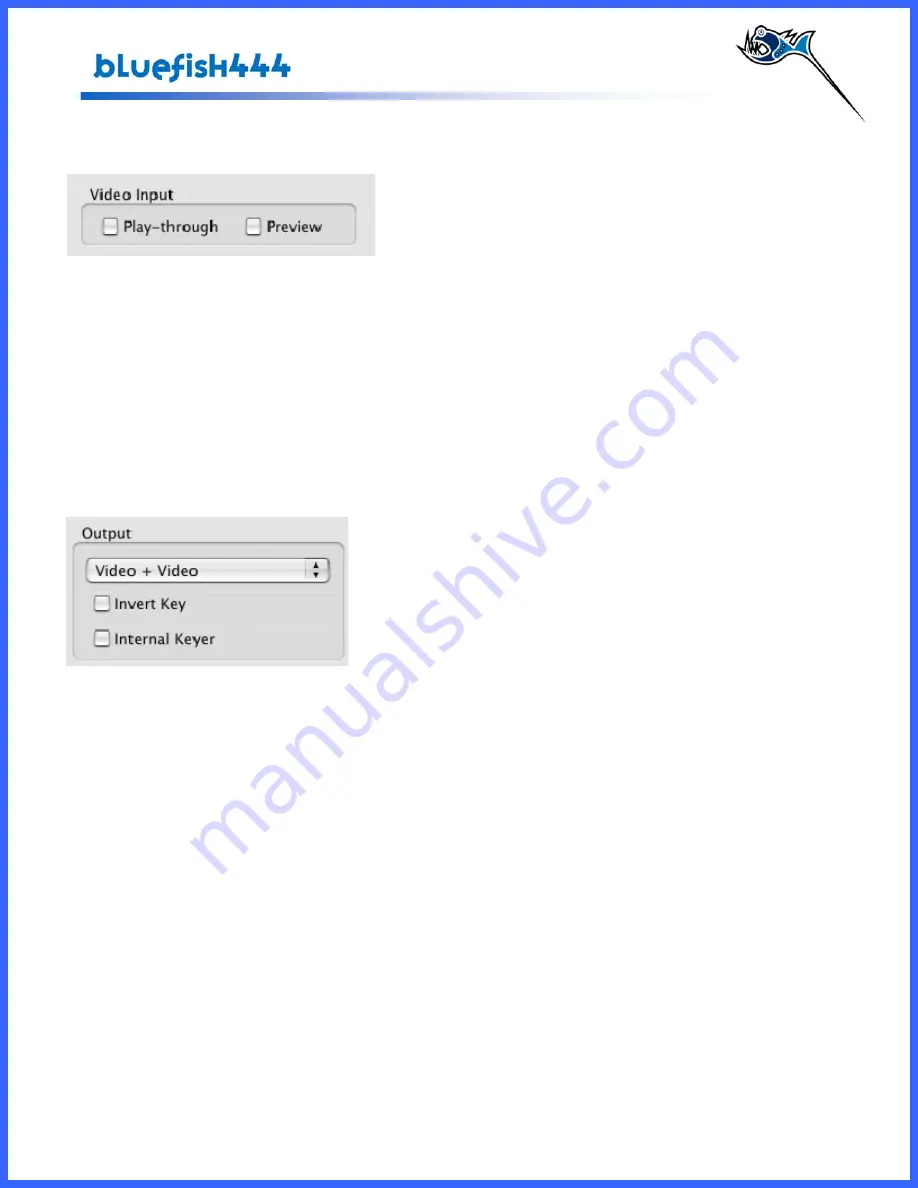 Bluefish444 SD Fidelity User Manual Download Page 39