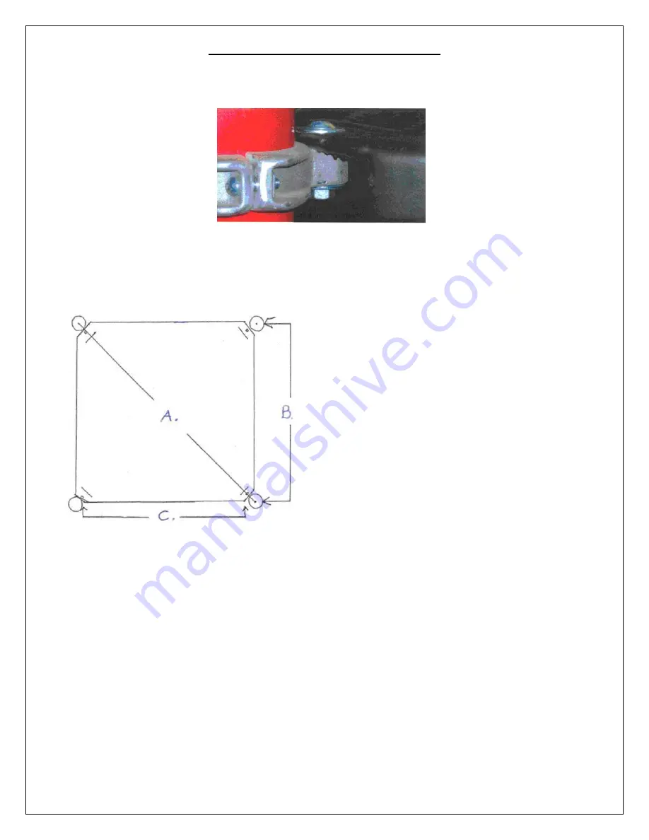 Bluegrass Playgrounds 6' Sectional Slide 902-290 Скачать руководство пользователя страница 9