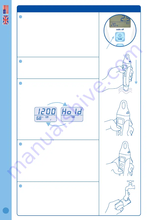 bluelab conductivity pen Скачать руководство пользователя страница 3