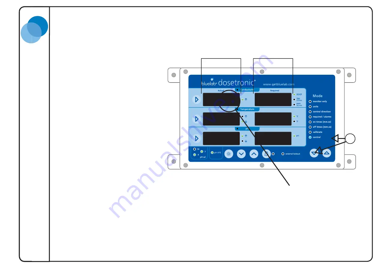 bluelab Dosetronic Скачать руководство пользователя страница 27