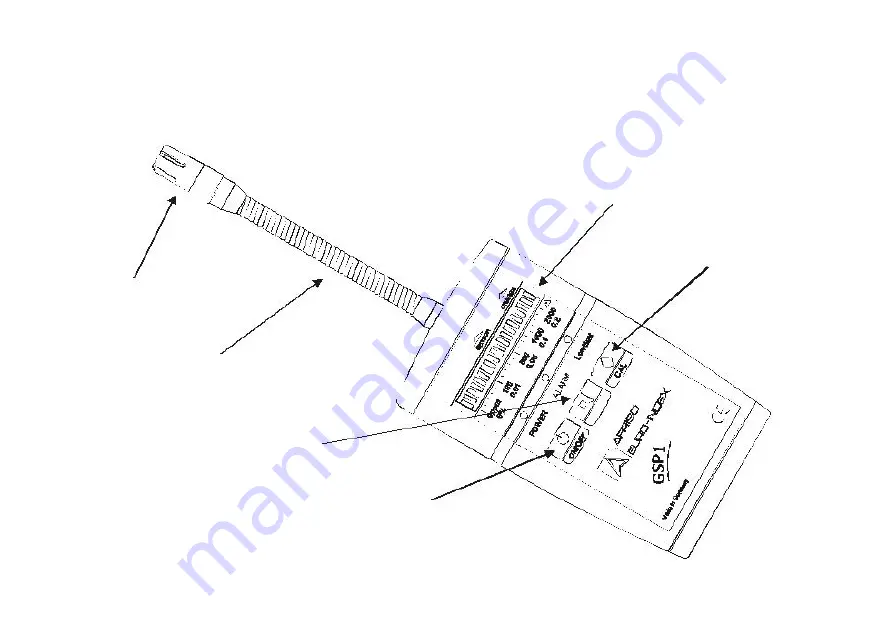 BlueLine GSP1 User Manual Download Page 3