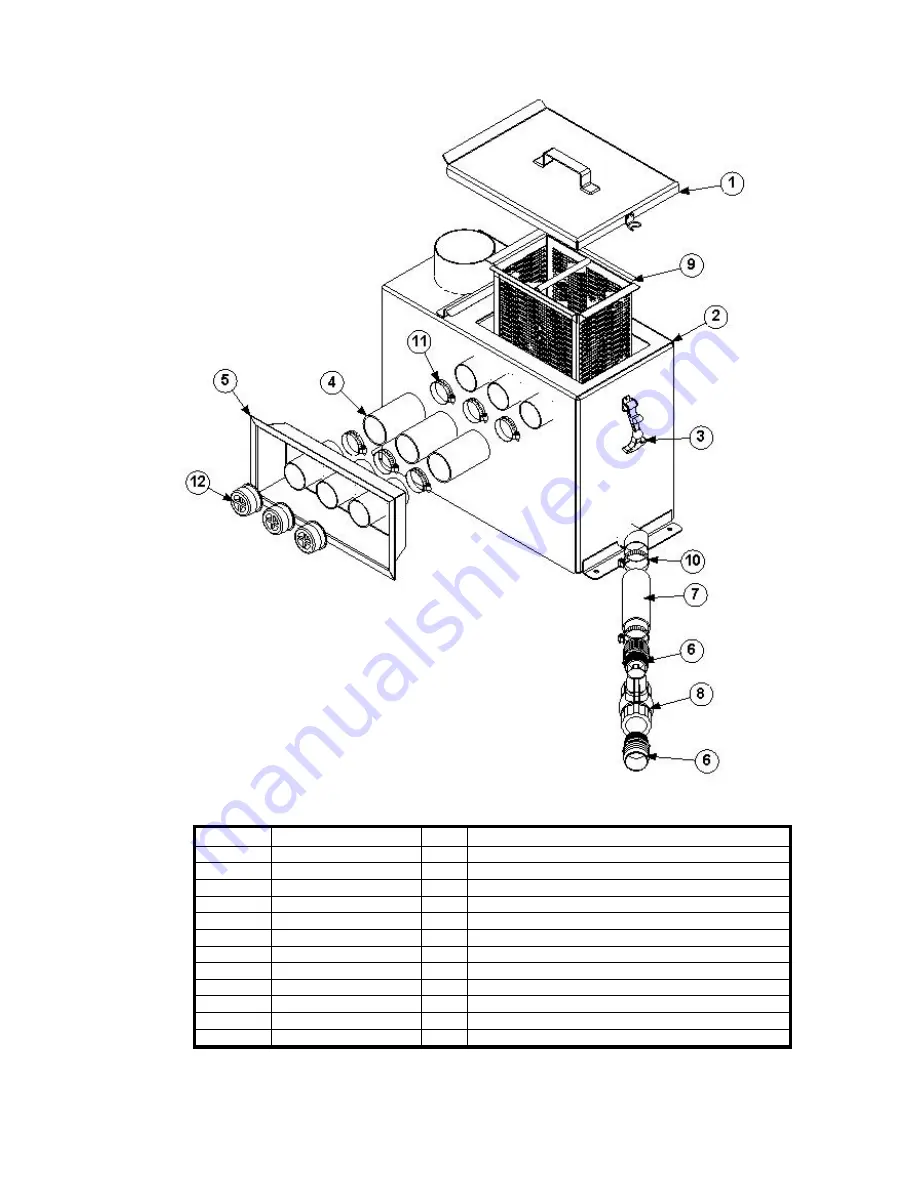 BlueLine VORTEX 7000HHP Manual Download Page 61