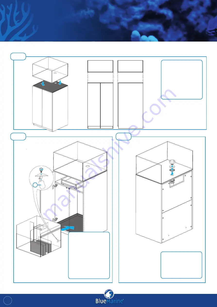 BlueMarine Coral Tank Скачать руководство пользователя страница 36