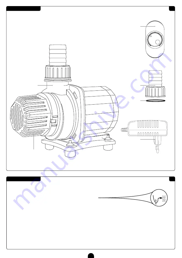 BlueMarine DC Power 1000 Instruction Manual Download Page 8