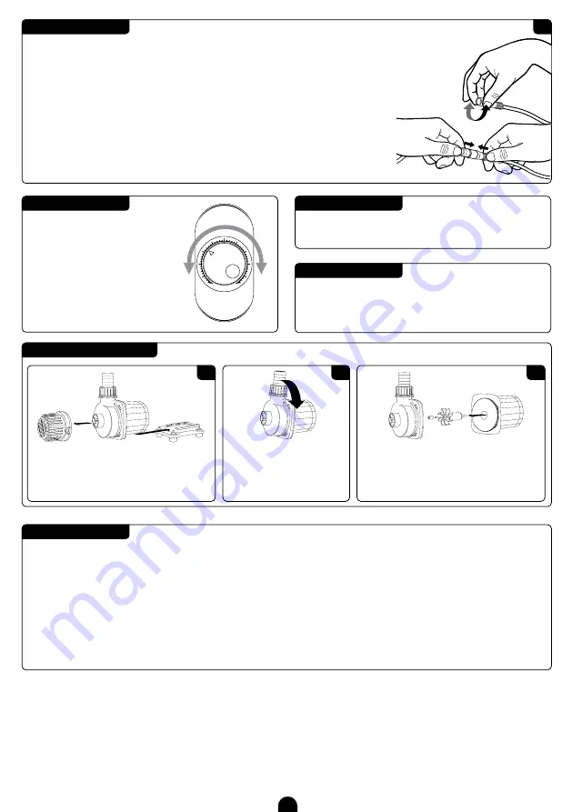 BlueMarine DC Power 1000 Instruction Manual Download Page 9