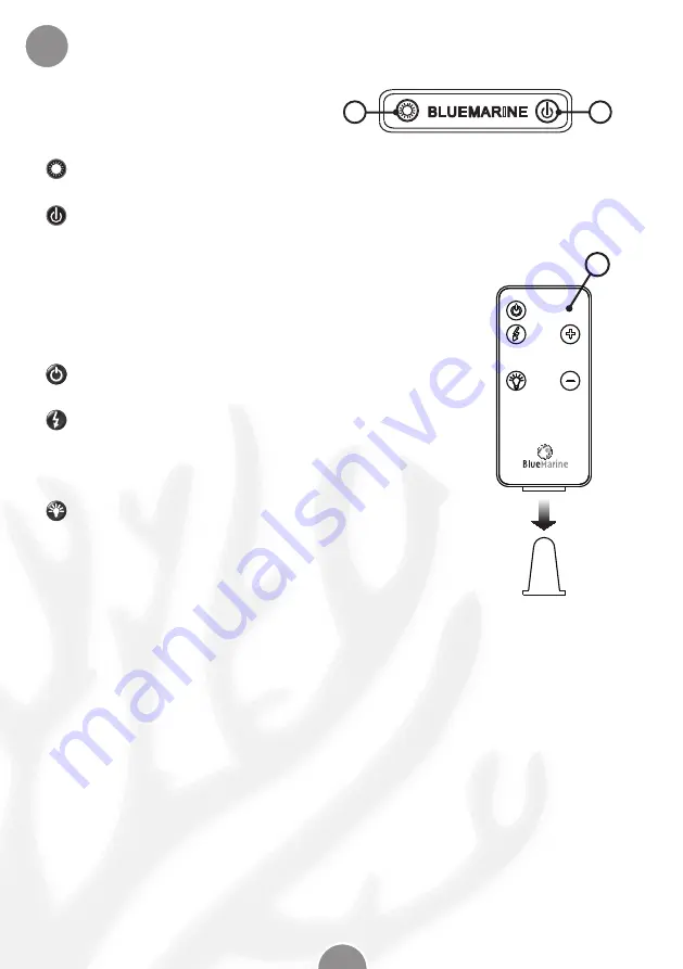 BlueMarine NanoLed Скачать руководство пользователя страница 4