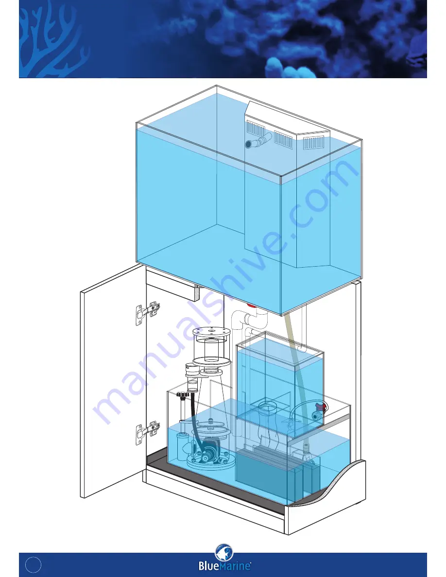 BlueMarine Reef 200 Instruction Manual Download Page 2