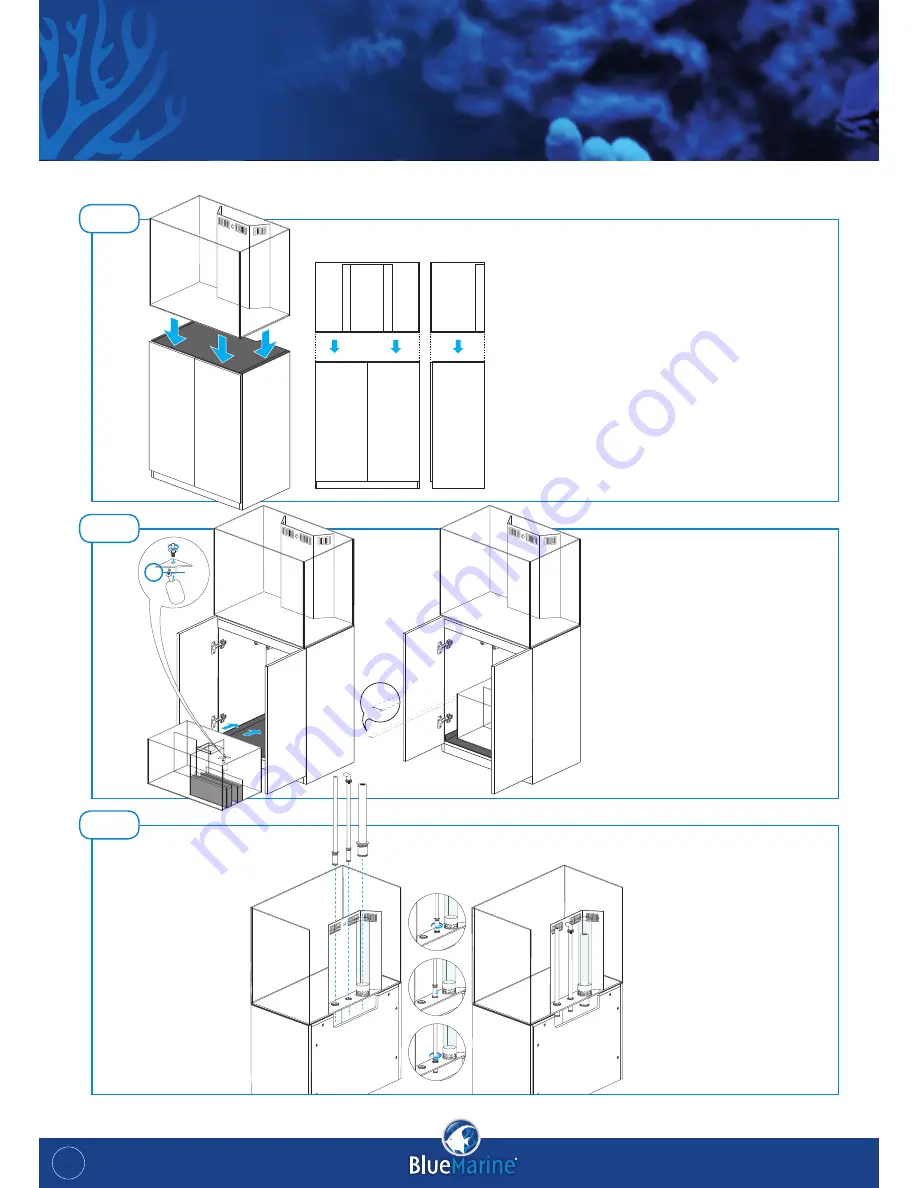 BlueMarine Reef 200 Instruction Manual Download Page 46