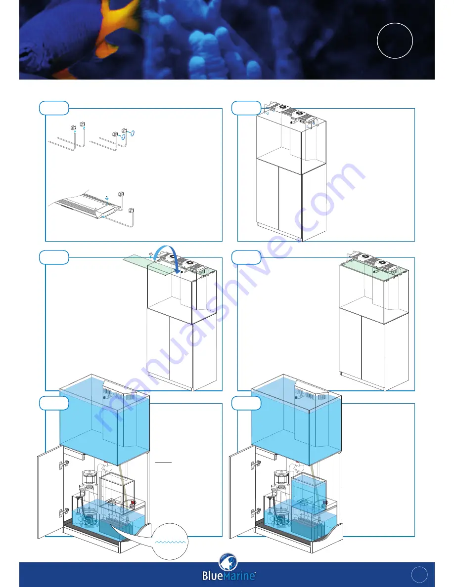 BlueMarine Reef 200 Instruction Manual Download Page 49