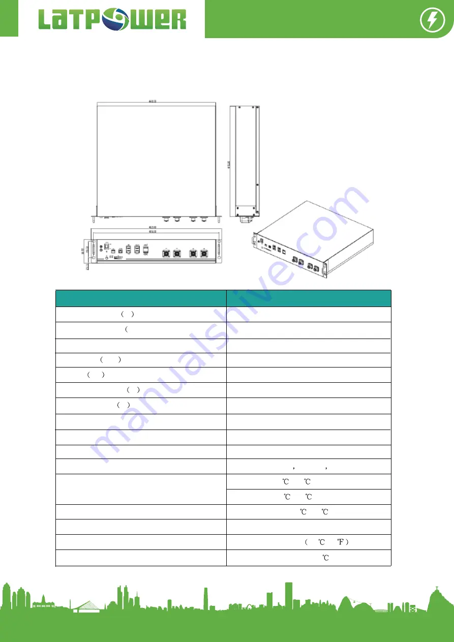 Bluenergy BATBLU2400LIT Manual Download Page 6