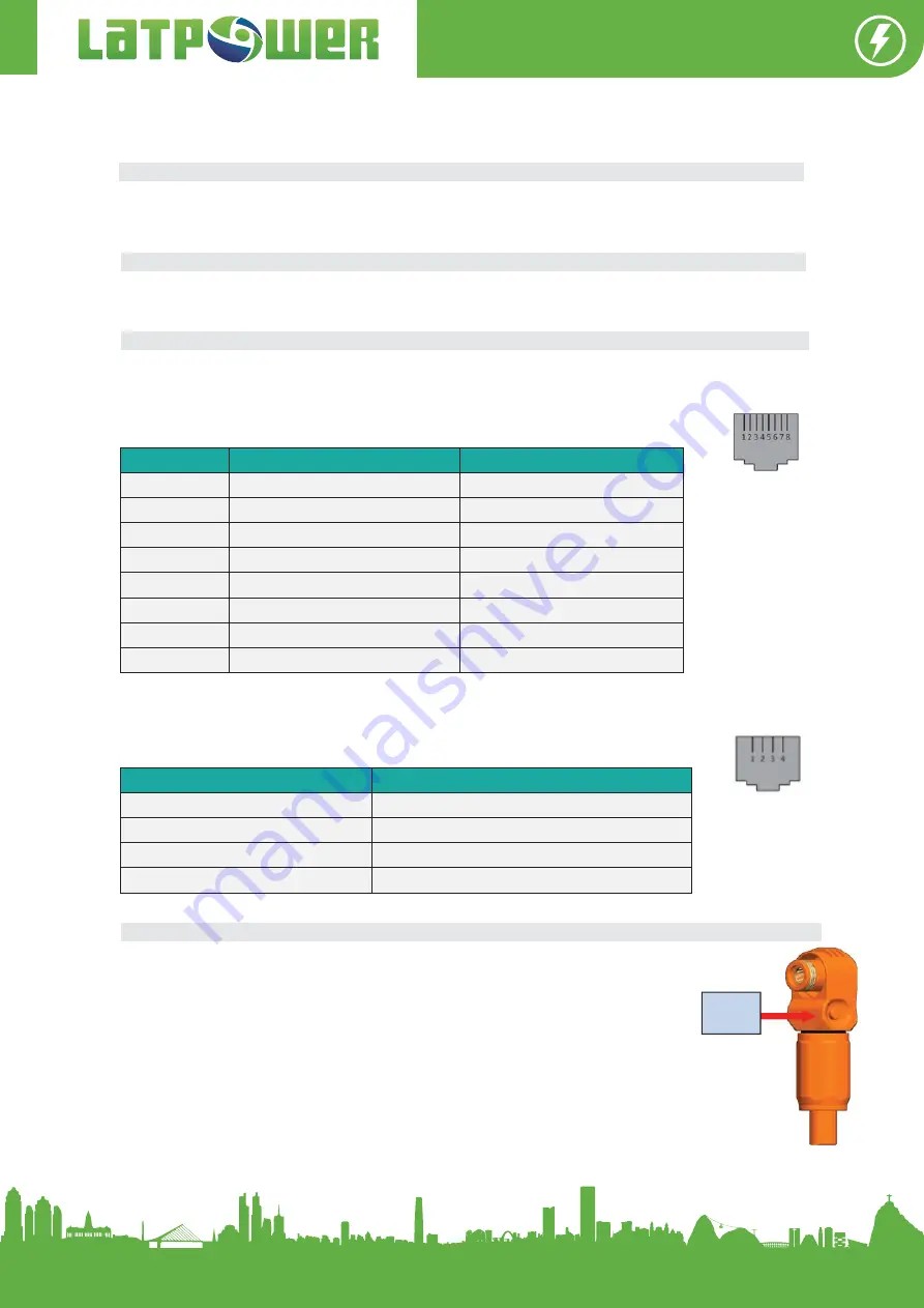 Bluenergy BATBLU2400LIT Manual Download Page 8