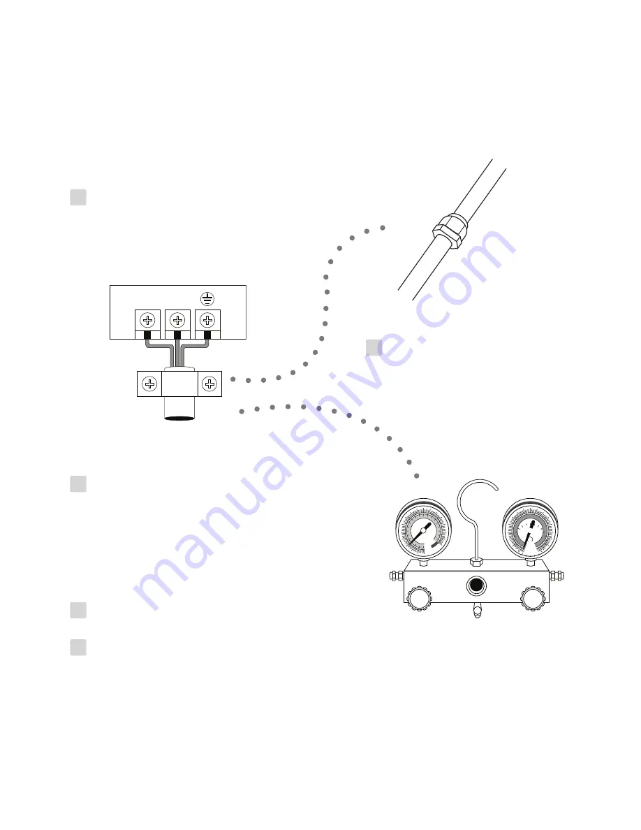 Blueridge BM18M23C Installation Manual Download Page 3