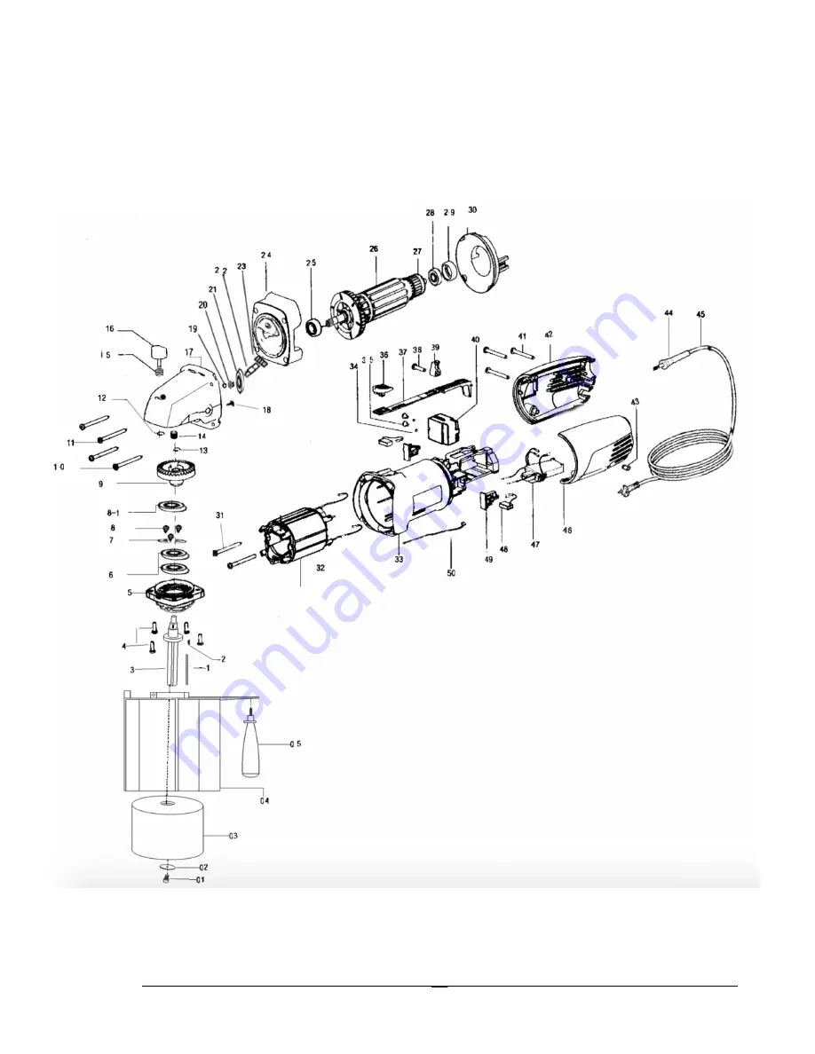 Bluerock Tools 120D Скачать руководство пользователя страница 13