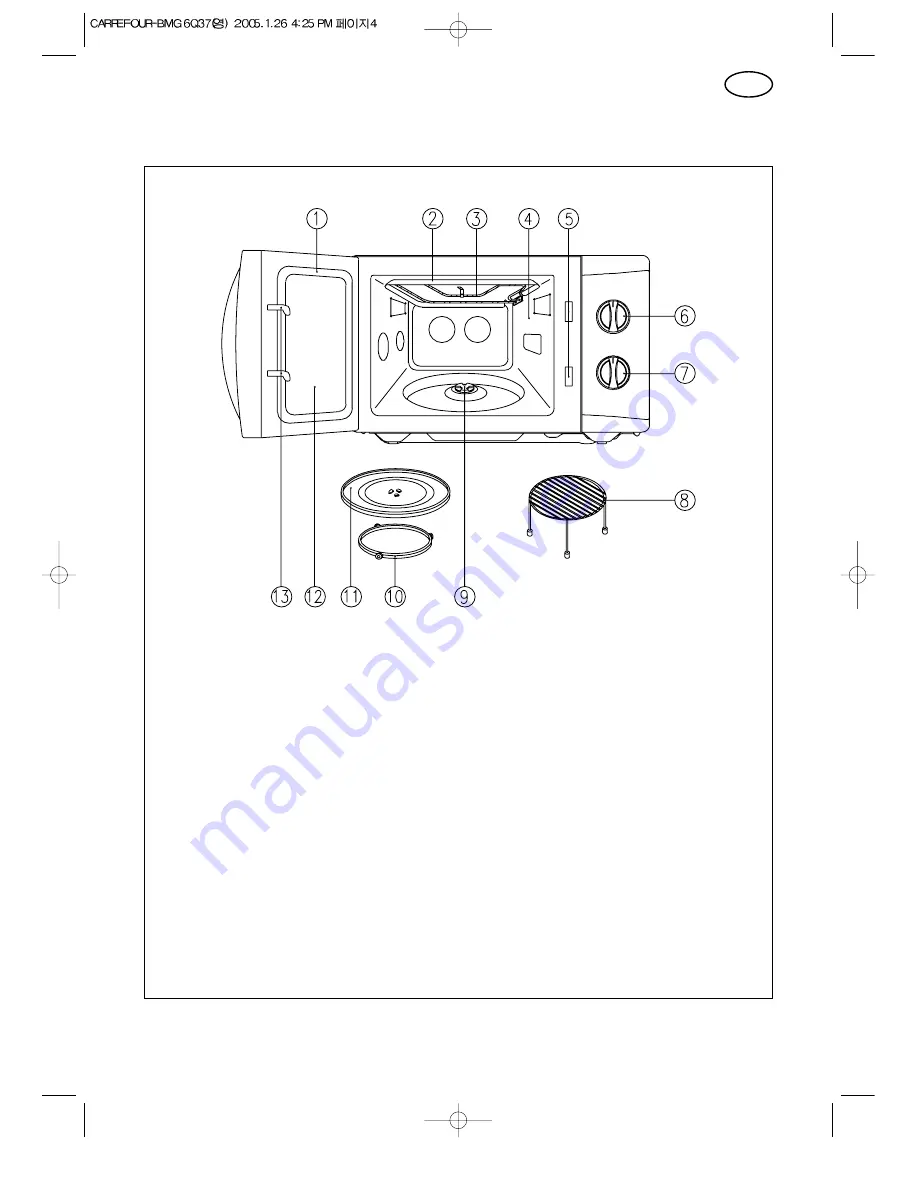 Bluesky BMG 6Q37 User Manual Download Page 41