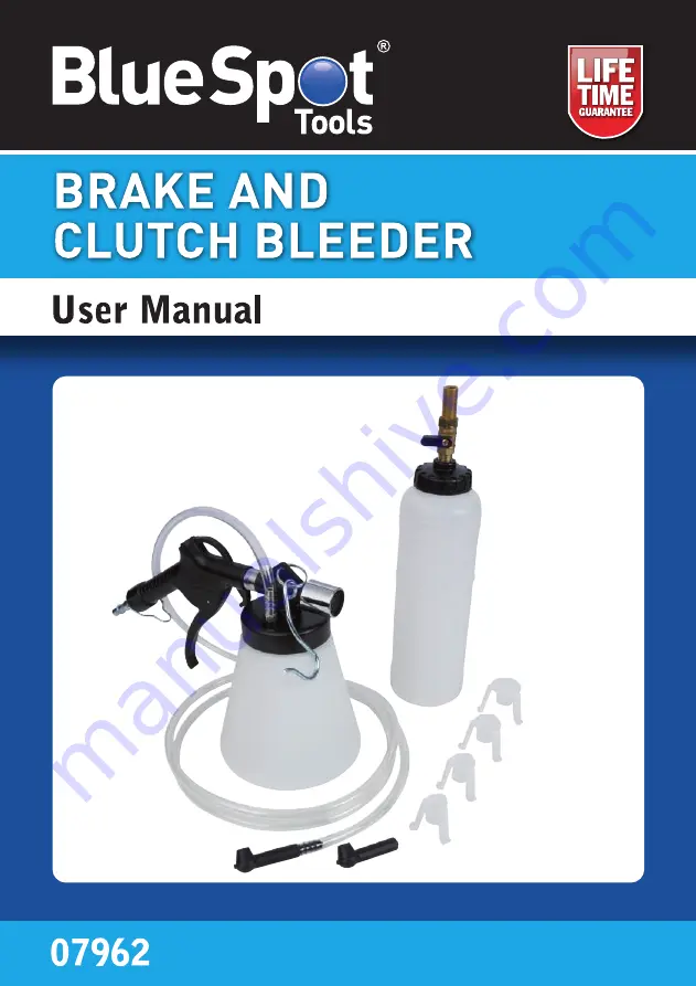 BlueSpot 07962 User Manual Download Page 1