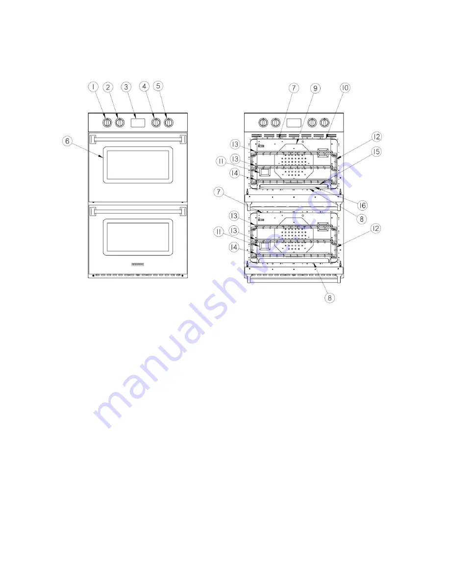 BlueStar BSDEWO30ECDDDDV2 Use & Care Manual Download Page 10